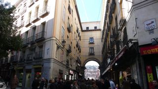 マドリッドを、代表する広場