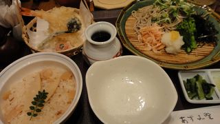 旅行で疲れた胃に・・・美味しさにほっとします