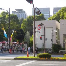 イベントも多いです。