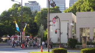 日比谷の憩いの公園