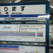 東武東上線の急行停車駅。　東京メトロの地下鉄成増駅まで徒歩3分ほど。