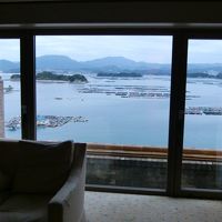 リビングルームからの眺め