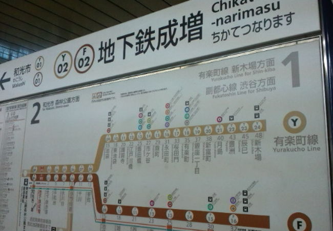 地下鉄成増駅 クチコミ アクセス 営業時間 板橋 フォートラベル 地下鉄成増駅 クチコミ アクセス 営業時間 板橋 フォートラベル
