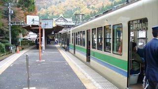 叡山電鉄の終点