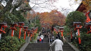 紅葉がきれいなお寺