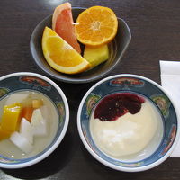 朝食デザート