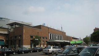 梅田から阪神電車に乗って