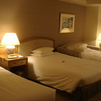 エキストラベッドを入れてトリプルにした日