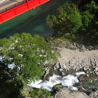 宿の外で撮影しました。空気がおいしい！
