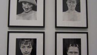 めずらしいアートが見られます。