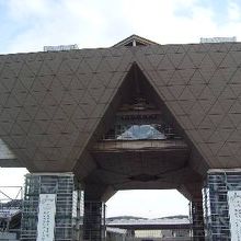 デザインが印象的