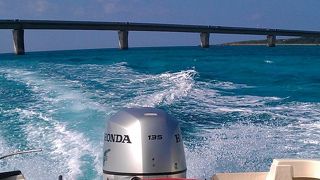 世界一きれいな海