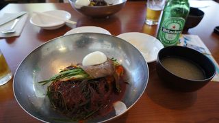 名物サッパリ冷麺♪