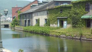行ってみて損はないです　小樽運河