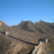 司馬台長城とは違った雰囲気が味わえます