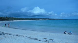 サラサラの砂浜