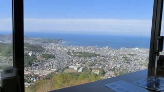 素晴らしい展望です