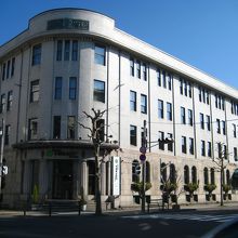 旧北海道拓殖銀行 小樽支店