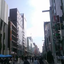 ハイソなところです