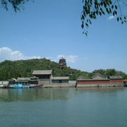 中国四大名園の１つ、世界遺産「頤和園」
