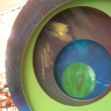 夏のディスプレイです