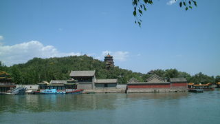 中国四大名園の１つ、世界遺産「頤和園」