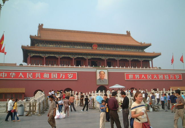 北京のランドマーク、世界遺産「故宮（博物院）」