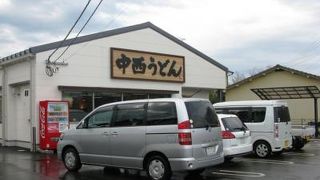 サブメニューのボリュームがすごい･･･さぬきうどん「中西」