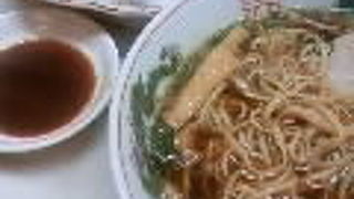 尾道ラーメンの代表格　朱華園