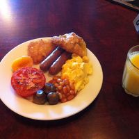 バイキングの朝食