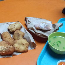 こんなドーナツだけど美味しい