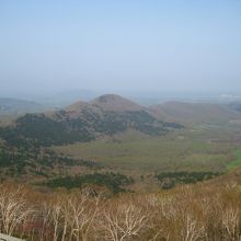 十勝平野の眺望