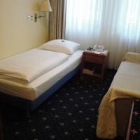 シングルの部屋です。