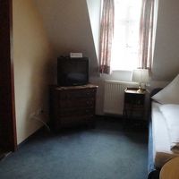 シングルの部屋です