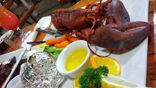 ロブスターが食べたくて♪