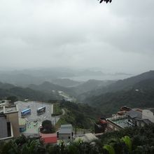お天気が悪く眺めはいまひとつ。