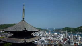 千光寺公園の帰りに。