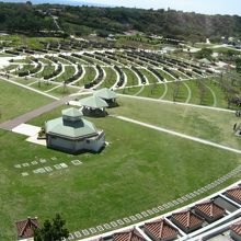 平和の礎　全景