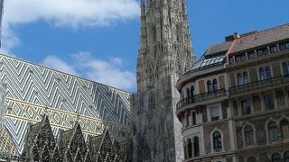 ウィーンのシュテファン大聖堂