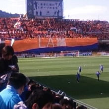 小さいけど良いスタジアム