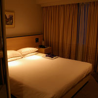 スーペリアダブルの客室　