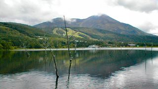 お気に入りの湖です