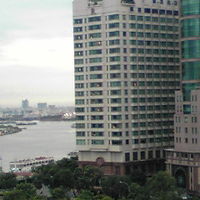 メコン川沿いに建つルネッサンスリバーサイドホテル