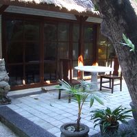 アラム・ヴィラのテラス