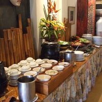 充実したビュッフェ式朝食