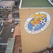 観覧車で上からみたところ