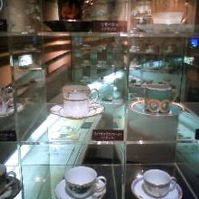 珈琲カップのコレクションがすごい