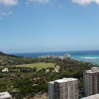 ラナイからの眺め