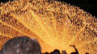 圧巻のイルミネーション！