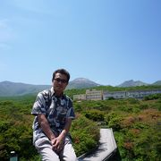 初夏の那須岳